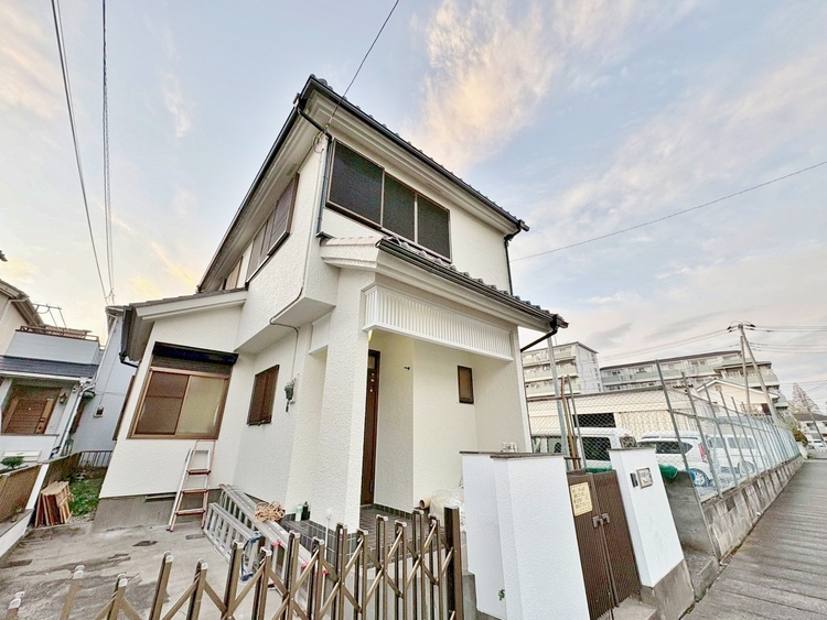 外観 現地に足をお運びいただいた際には、周辺散策などをお勧めいたします。