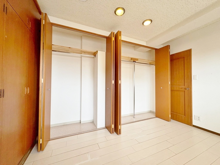 収納 居室にはクローゼットがあり、荷物もスッキリ収納して快適にお過ごしいただけます。