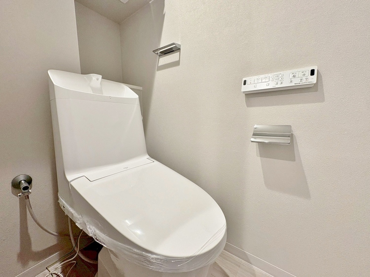 トイレ 暮らしの中のさりげないひとときの快適さにも、こだわりを、持って設備を配しております。