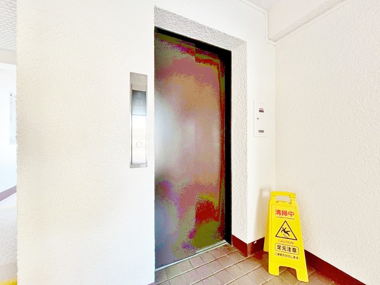 その他 エレベーターの管理も、きちんと行き届いてます。