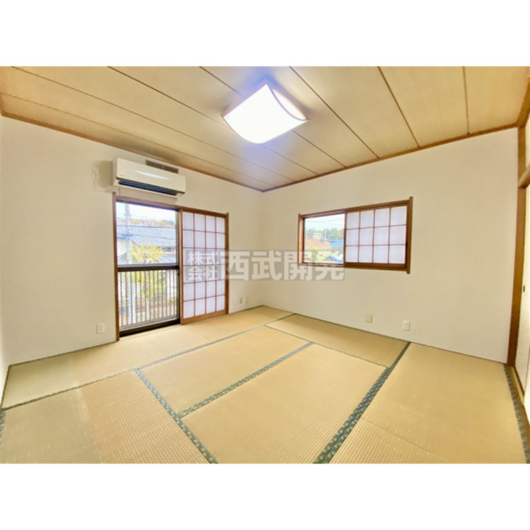 内装 一室はあると嬉しい和室。