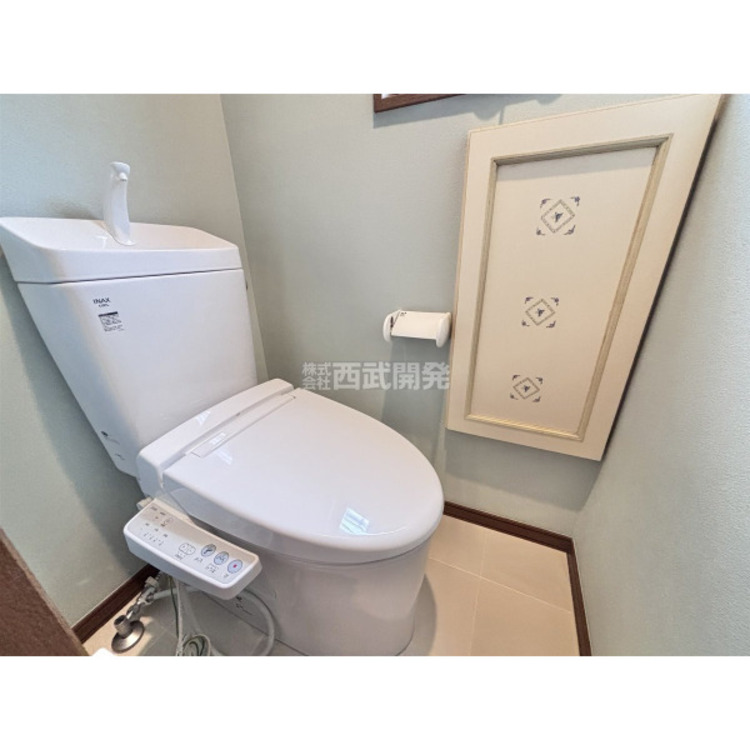 トイレ 1階トイレ　新規交換済みです。