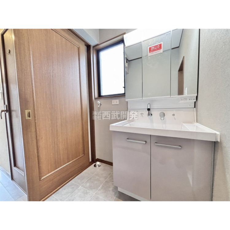 洗面 洗面台は新規交換済みです。