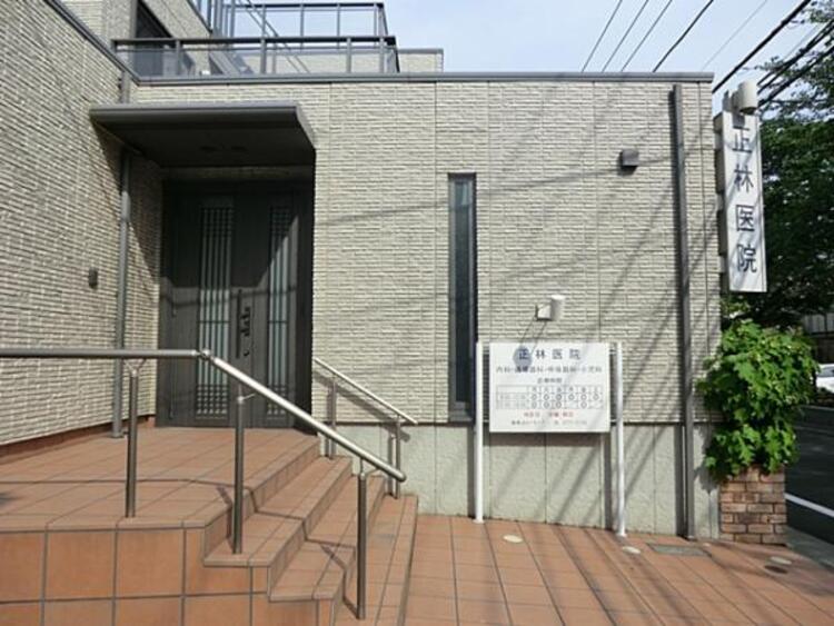 周辺 正林医院	105m