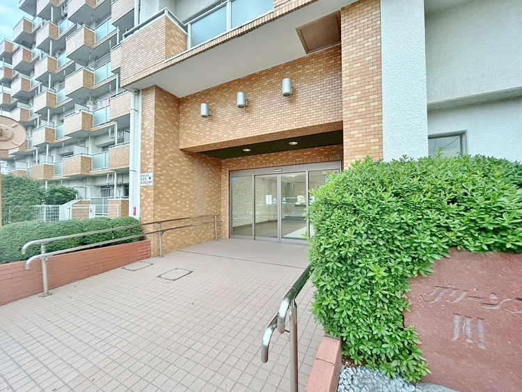 その他 上質感漂う玄関アプローチです。