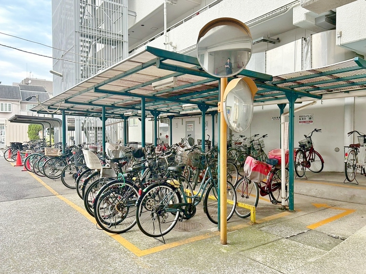 その他 駐輪場も綺麗に整頓されています。※空き状況は都度ご確認下さい。