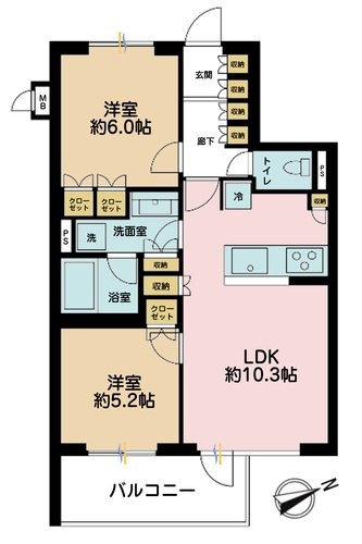 プレシス千歳船橋の物件画像