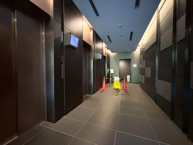 その他 エレベーター完備のため荷物が多くなっても安心。