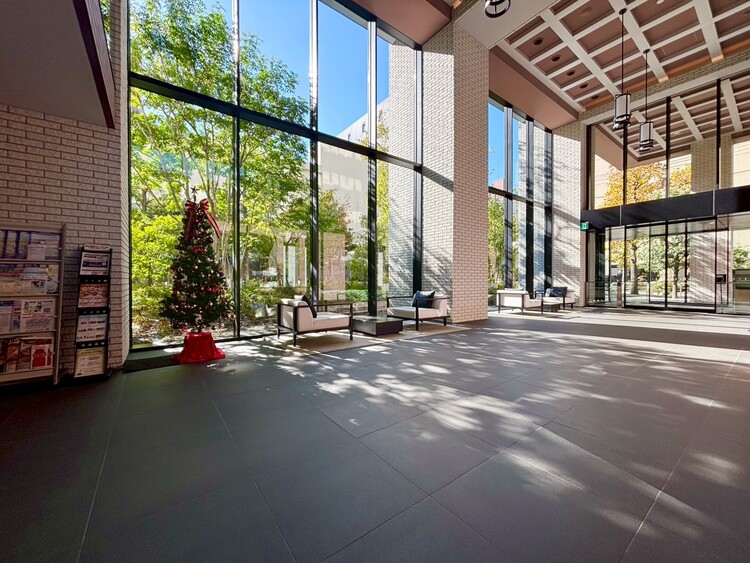 その他 解放的な空間となっております。