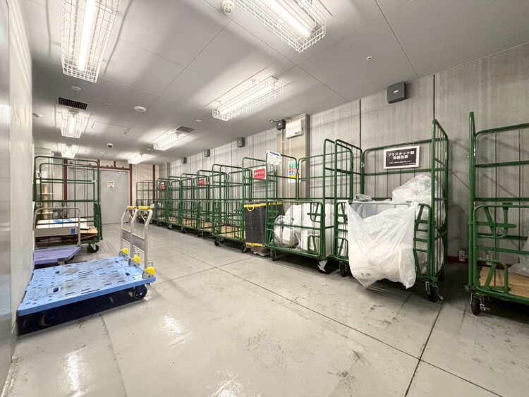 その他 ゴミ置場。綺麗に管理されております。