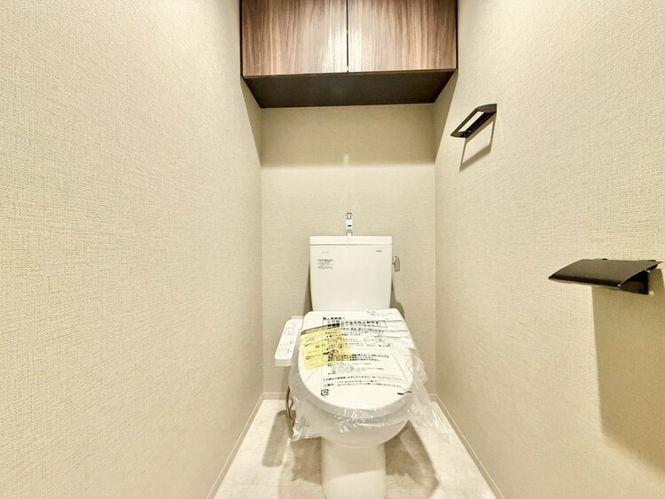 その他 清潔感の高いお手洗い。