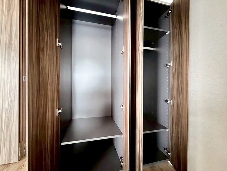 その他 家電やスーツケース、ストック品など何でも片付く嬉しい空間です。