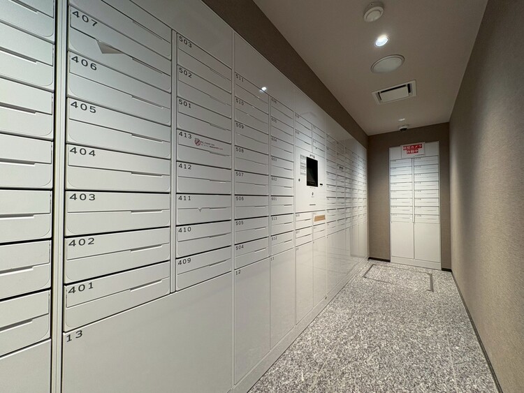 その他 郵便受けも、きちんと管理されています。