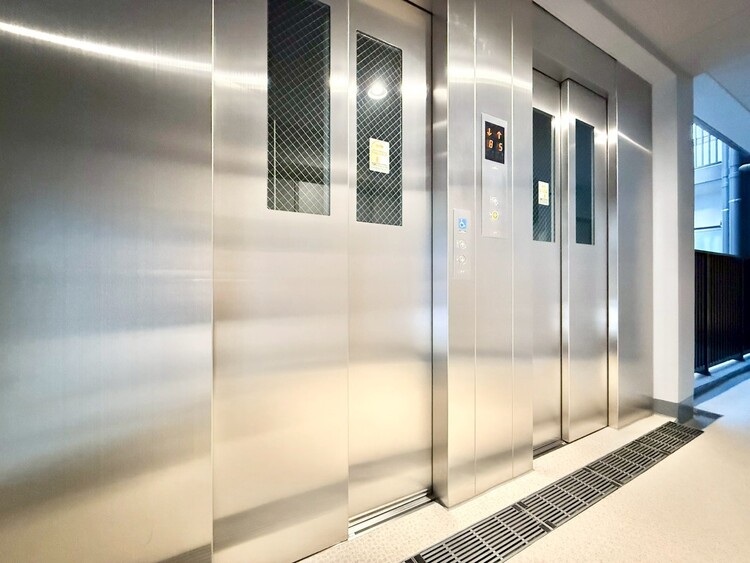その他 エレベーター完備のため荷物が多くなっても安心。