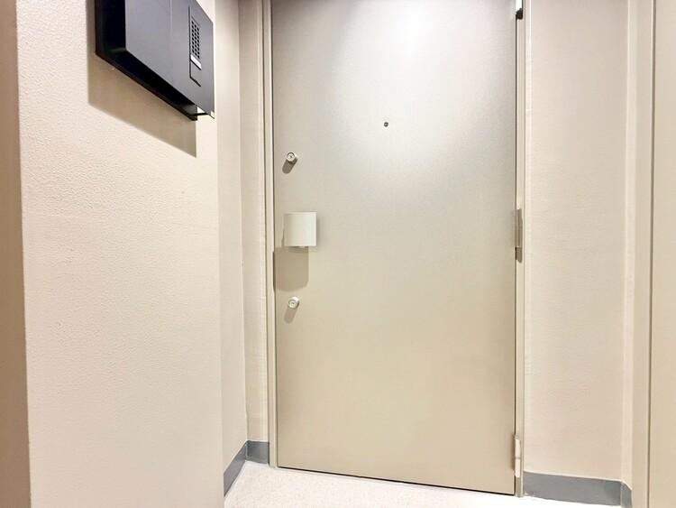 その他 清潔感のある落ち着いた雰囲気の玄関です。
