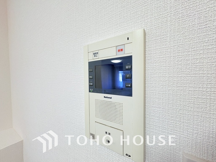 その他 TVモニター付きインターホンで安心のセキュリティ