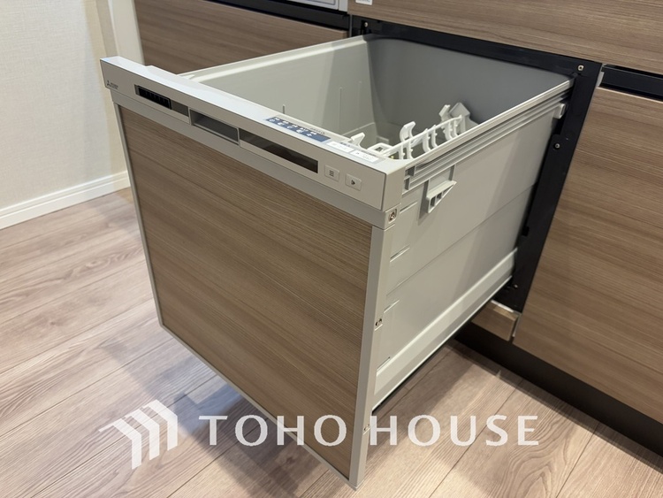 その他 ビルトイン式食洗機完備のシステムキッチンで食後もゆったり家族団らん