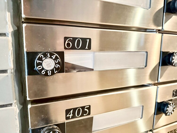 その他 郵便受けも、きちんと管理されています。