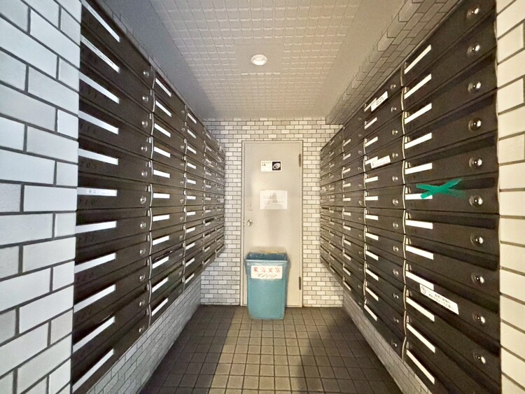 その他 郵便受けも、きちんと管理されています。