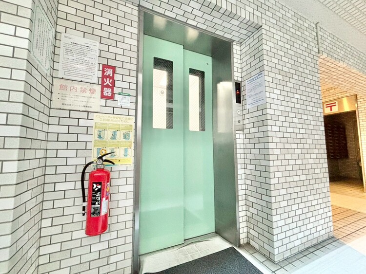 その他 エレベーター完備のため荷物が多くなっても安心。