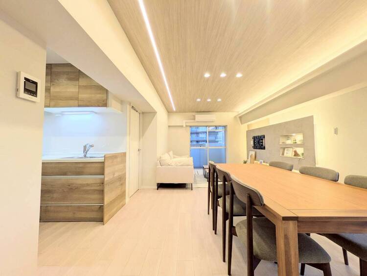 その他 伸びやかな空間のなかで、ゆったりとしたひとときを過ごせます。