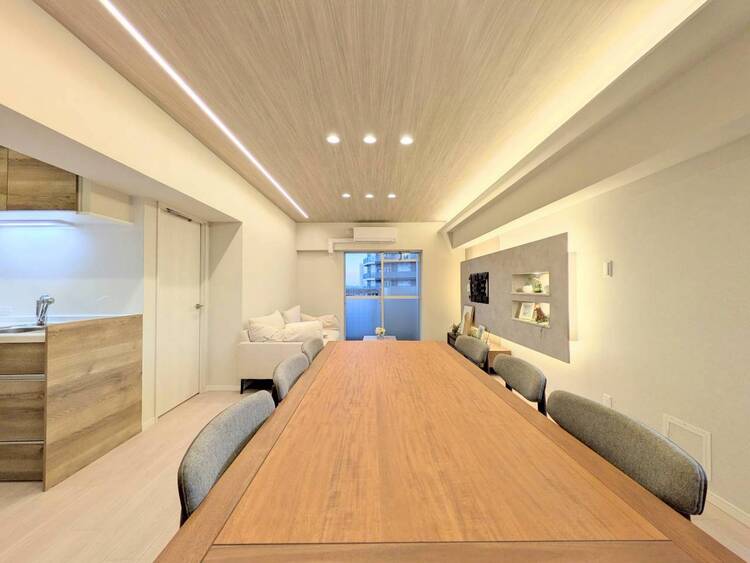 その他 シンプルな内装と偏り過ぎないデザインで統一しました。