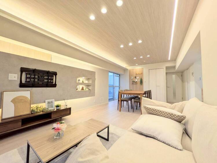 その他 落ち着いた雰囲気に包まれて、伸びやかな空間。