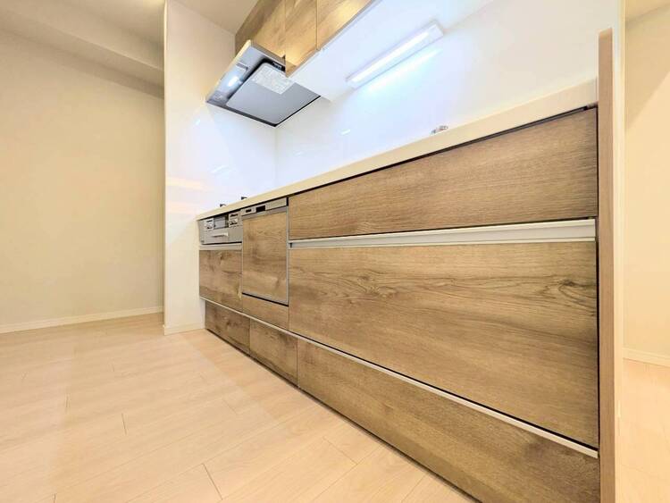 その他 使いやすくスタイリッシュなキッチン空間になっております。