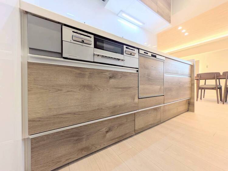 その他 開放感のあるキッチンスペース。調理をしながら、会話も弾みそうですね。