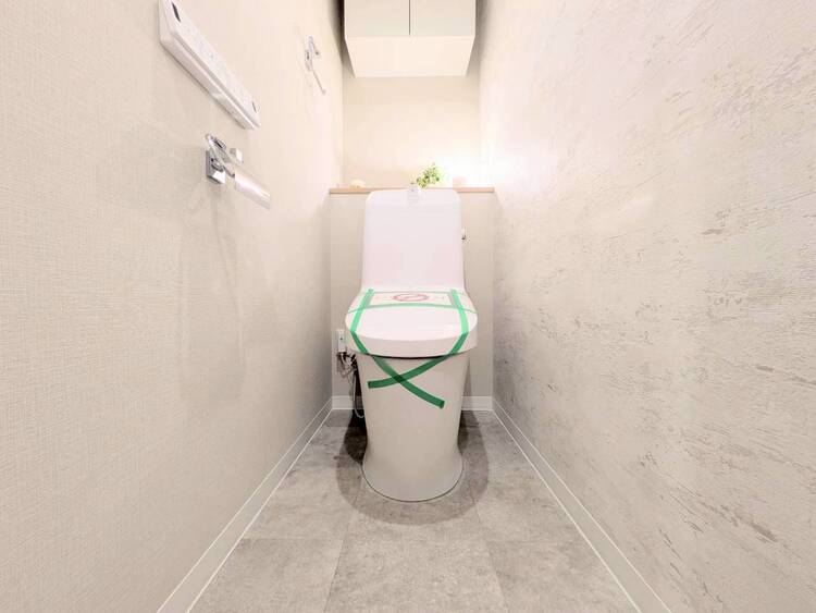 その他 清潔感の高いお手洗い。