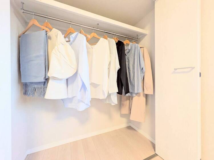 その他 家電やスーツケース、ストック品など何でも片付く嬉しい空間です。