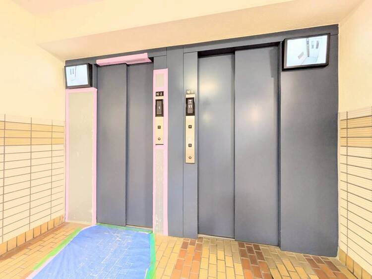 その他 エレベーター完備のため荷物が多くなっても安心。