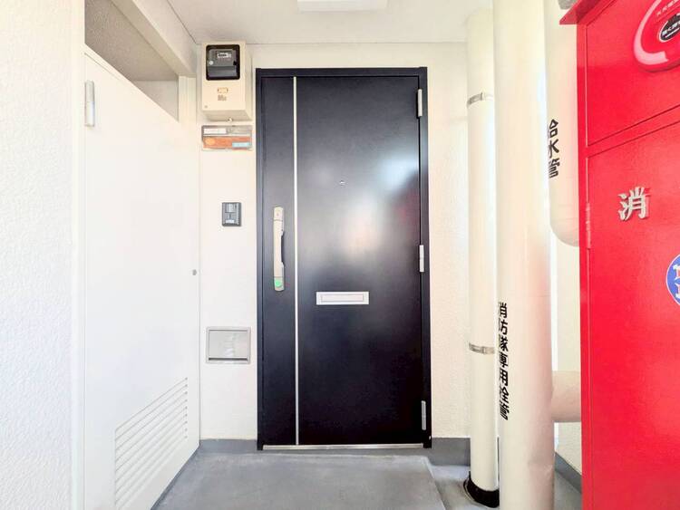 その他 清潔感のある落ち着いた雰囲気の玄関です。