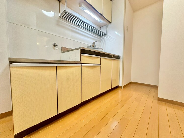 その他 開放感のあるキッチンスペース。調理をしながら、会話も弾みそうですね。