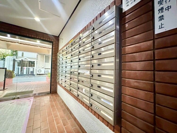 その他 郵便受けも、きちんと管理されています。