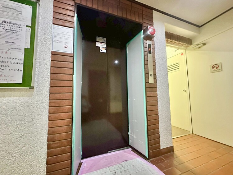 その他 エレベーター完備のため荷物が多くなっても安心。