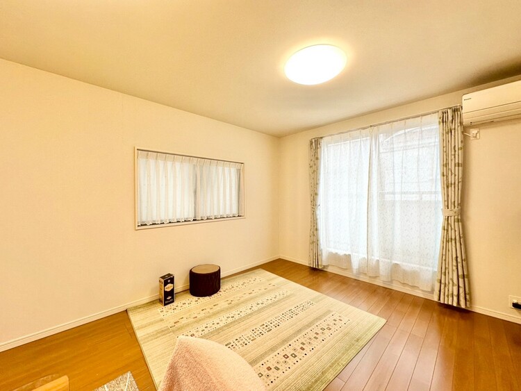 その他 通風・採光に優れ、心地よい光と風が溢れています。