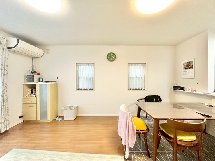 その他 シンプルな内装と偏り過ぎないデザインで統一しました。