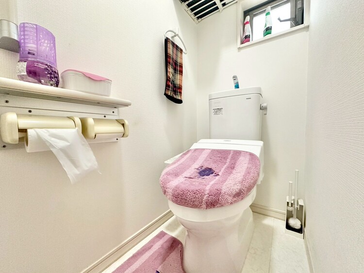 その他 清潔感の高いお手洗い。