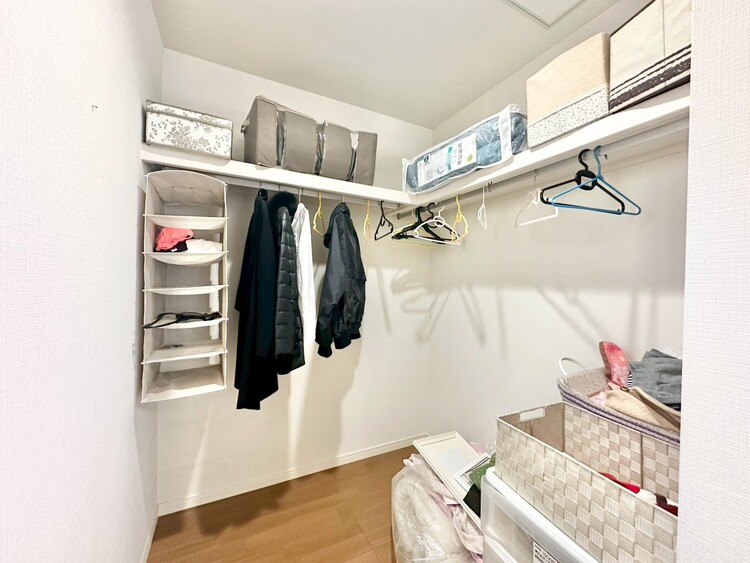 その他 家電やスーツケース、ストック品など何でも片付く嬉しい空間です。