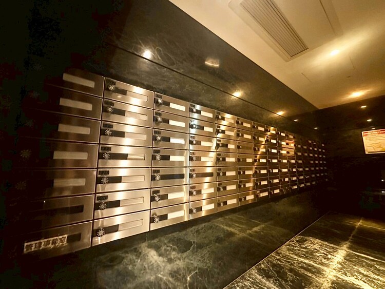 その他 郵便受けも、きちんと管理されています。