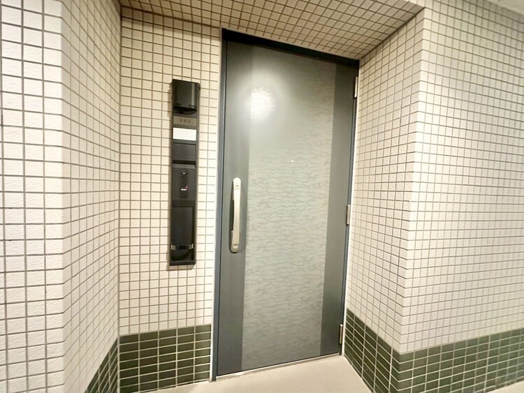 その他 清潔感のある落ち着いた雰囲気の玄関です。