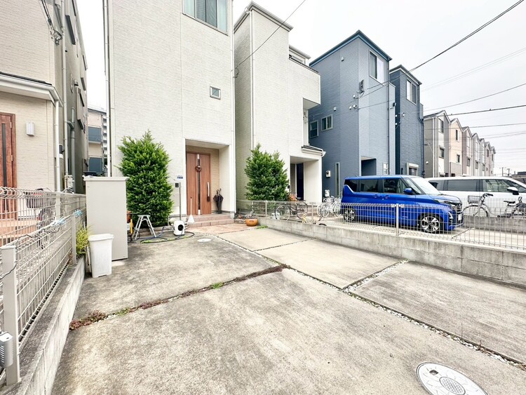 その他 駐車スペースが嬉しいですね。