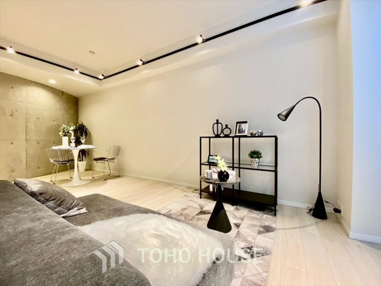 内装 【LIVING】◆家族◆愛する家族を一目で見渡せる。家族が集う空間。永遠に続く幸せな毎日を、ここで。