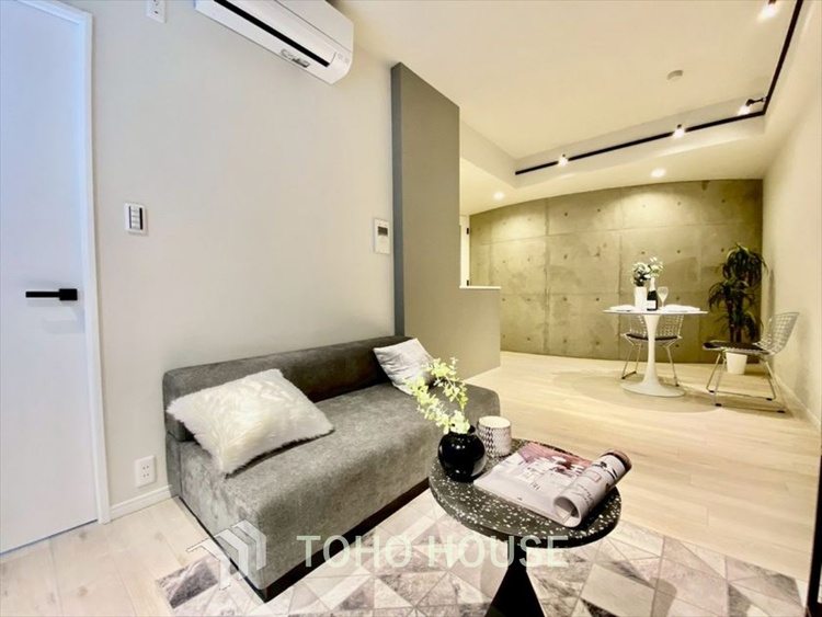 内装 【LIVING】◆住む喜び、楽しさ、感動◆を君と共有したい。いつまでもずっと家族を見渡せるこの広い空間で。