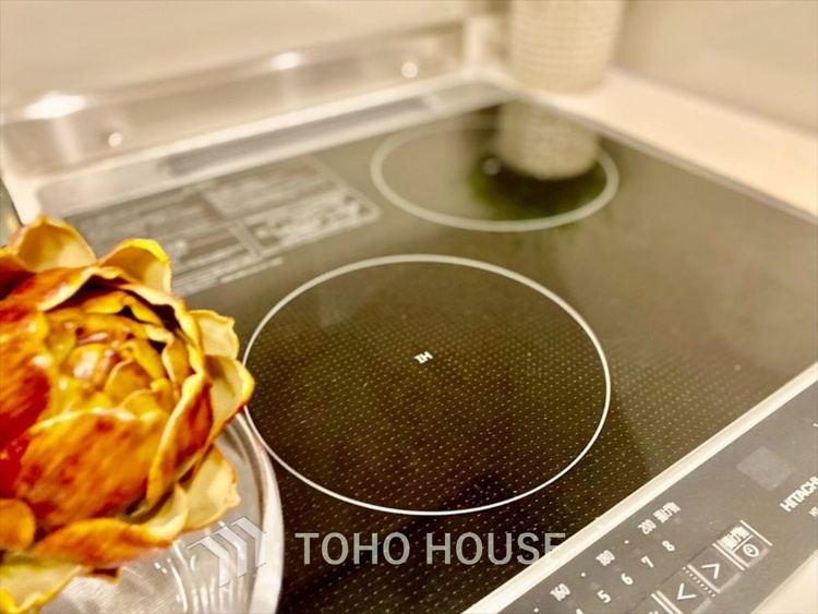キッチン 【KITCHEN】◆家族のおはよう◆の声を笑顔で迎えてあげられるシステムキッチン。朝ごはんが楽しみでちょっと早起きしたくなるんです。