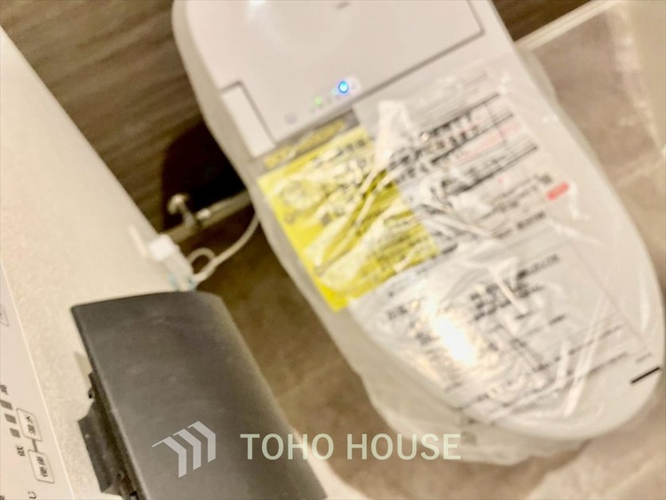 トイレ 【TOILET】◆快適◆な生活に不可欠。節水型の高性能トイレを新設。