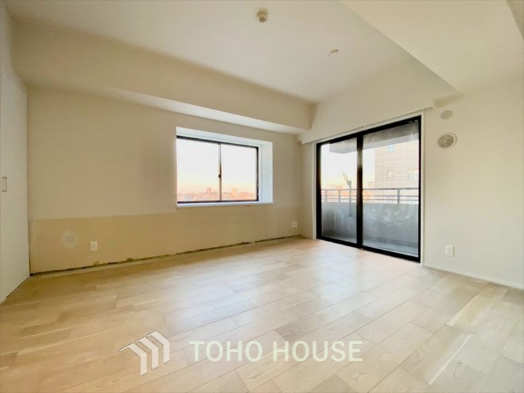 内装 【LIVING】◆Sunshine◆光が燦々と入り、いるだけで気持ちいい。「開放的でゆとりあるお部屋です。」