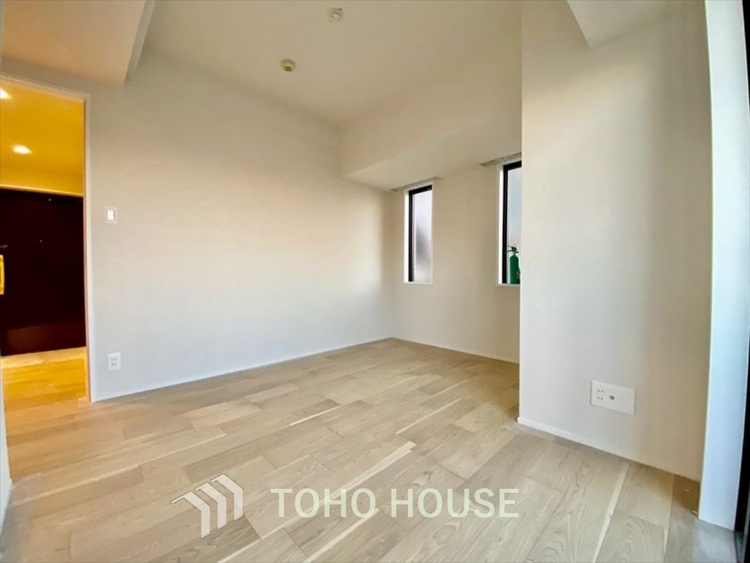 内装 【LIVING】◆simple is best◆無駄のない綺麗なつくりのリビングルームであなただけの暮らしを。