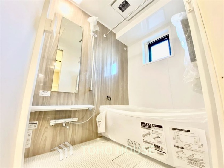 風呂 【BATHROOM】◆プライベートな空間◆simpleだからrelaxできるんです。こころもからだもキレイさっぱり。